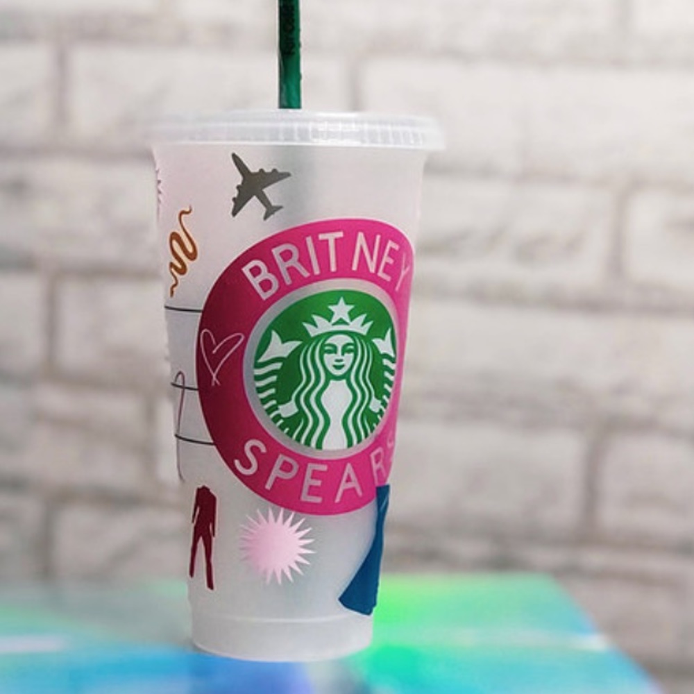 Britney | iconic custom tumbler